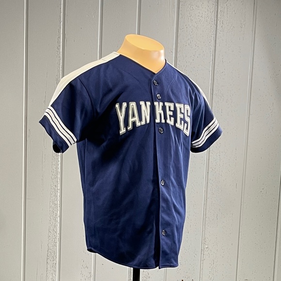 * Vintage NY Yankees MLB Martinez # 24 Button Up Jersey Sz XL - Picture 3 of 7